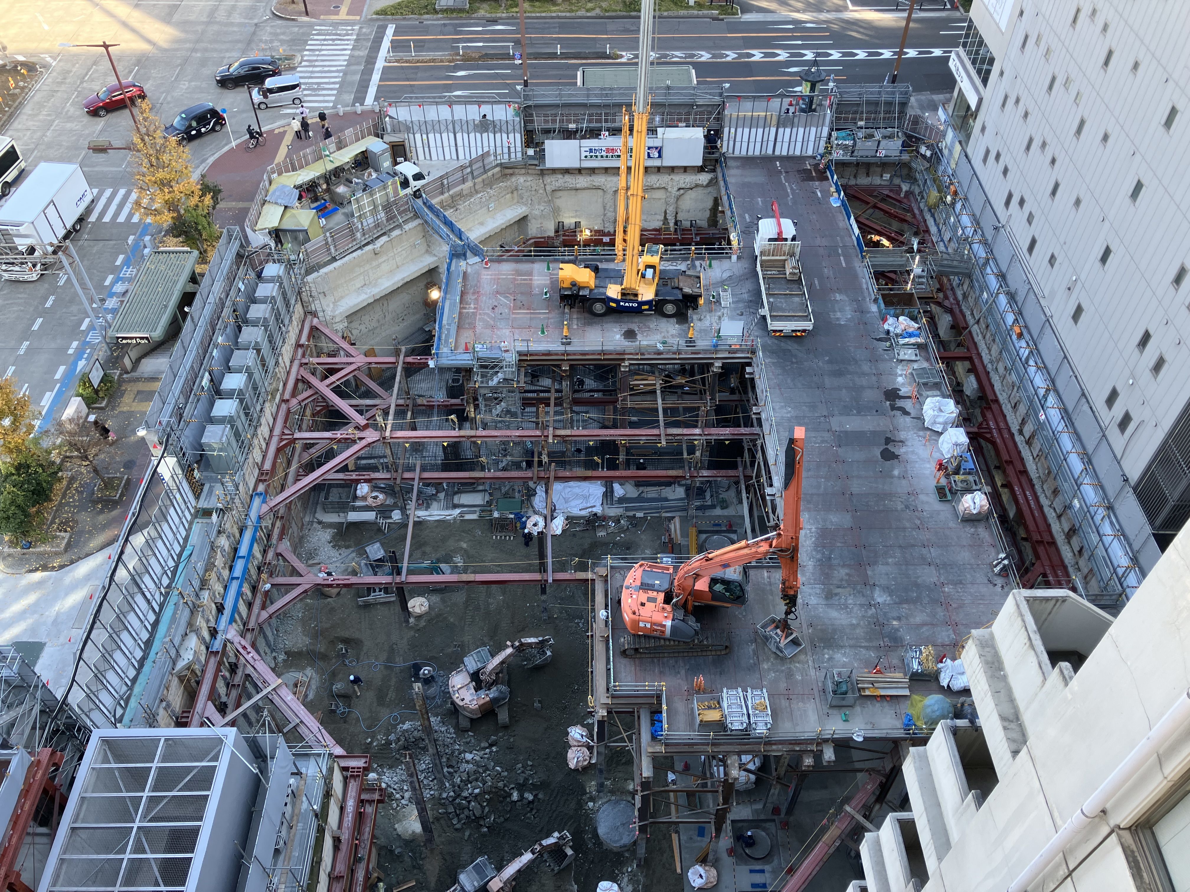 仮称）錦三丁目5番街区計画｜PICK UPプロジェクト | 矢作建設工業株式会社